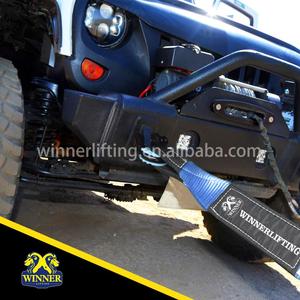 Tùy chỉnh phục hồi kéo dây đeo 3 ''x 20ft 30ft Chiều dài 25.000lbs 30.000lbs xe kéo dây - Product Image 6