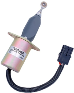 อะไหล่เครื่องกำเนิดไฟฟ้าดีเซล โซลินอยด์หยุดน้ำมันเชื้อเพลิง 37V78-56010-A 37V84-56010-A 504017345 SA-5018-24 03800000001-40 24V - Product Image 3