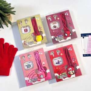 EE33 High Beauty <span class=keywords><strong>Cartoon</strong></span> Niedliche drahtlose Bluetooth-Kopfhörer mit im Ohr Ultra lange Akkulaufzeit TWS-Kopfhörer Großhandel - Product Image 3