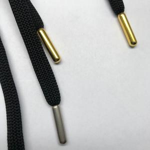 Accesorios OEM Más vendidos Delicado Color personalizado Galvanoplastia en forma de bala Extremos de cable de aleaciones de metal de extremo cerrado - Product Image 1