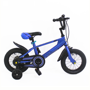 Vélo pour enfants de 16 pouces à une vitesse, roues en alliage d'aluminium pour les enfants de 0 à 8 ans avec roues d'apprentissage - Product Image 4