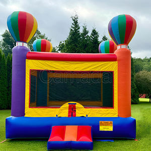 Jouets de terrain de jeu pour enfants en plein air, grande structure gonflable, château gonflable, trampoline, nouveau château, certifié CE, protection UV - Product Image 2