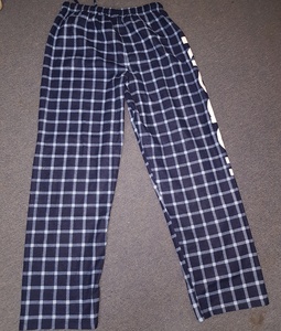 Custom <strong>Mens</strong> Womens Printed Cotton Elastic Waist Drawstring Check Casual <strong>Pyjama</strong> Bottoms Trouser <strong>Pants</strong> - Product Image 2