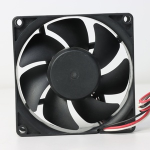Ventilador Axial de Refrigeración SUNON ME80251V3-000C-F99 Eléctrico OEM/ODM 80x80x25mm 12VDC 1.1W con Rodamiento Vapo para Gabinetes e Inversores - Product Image 4