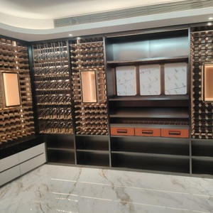 Bonnes ventes Distributeur de vin Réfrigérateurs à vin Cave à vin Unité de refroidissement pour la maison Température électronique Lumière LED intérieure - Product Image 2