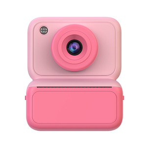 Nuova Fotocamera Digitale Istantanea per Bambini con <span class=keywords><strong>Stampa</strong></span> a Colori, Portatile, HD, Schermo da 2,4 Pollici, Scheda TF - Product Image 5