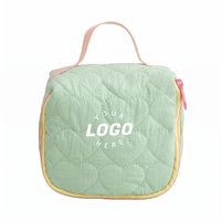 Nouvelle Trousse de Toilette Portable Grande Capacité Super Mignonne, Version Coréenne Fraîche, Sac à Maquillage Tendance avec Fermeture Éclair