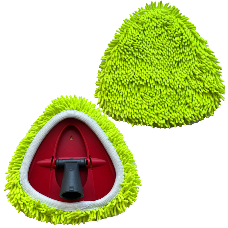 Housse en tissu chenille vert