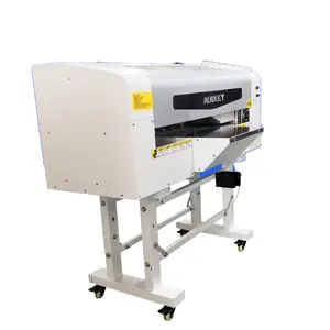 奥德利小型双XP600头t恤印刷机dtf打印机a3带摇粉干燥机出售易于操作