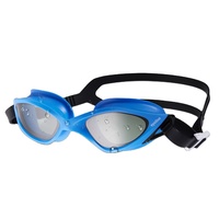 Lunettes de natation Eyeline Custom New Racing, protection UV, anti-buée, étanches, avec joint en silicone.