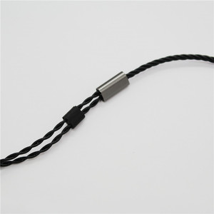 2P 0.78 Earphone <b>Cable</b> 120cm with <b>Microphone</b> and Adjustable Tuning for Audio Peripherals - Product Image 1