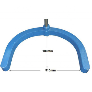2019 altamente recomendable <span class=keywords><strong>agitador</strong></span> de hélice de paleta de acero inoxidable sólido - Product Image 5