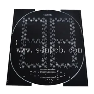 blank smd led pcb board 2w/k 3w/k 4w/k 5w/k Thermal conductivity aluminum PCB