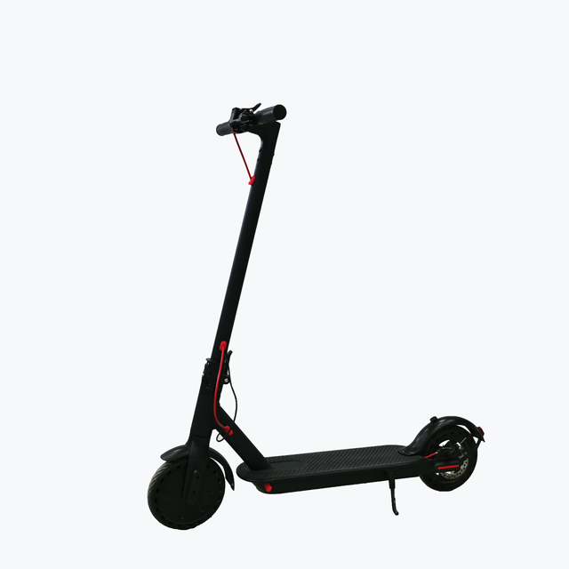 8.5-inch Adult Electric Scooter with 350W Digital Intelligence Display, Smart Folding Scooter for Short-distance Commuting