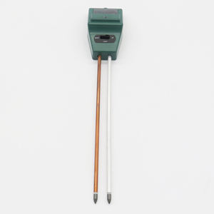Equipo de prueba de suelo <span class=keywords><strong>2</strong></span> en <span class=keywords><strong>1</strong></span> PMTC-T23, medidor de humedad, PH, acidez, 285mm, termómetro de tallo para suelo, Compost, jardín - Product Image 4