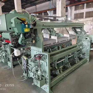 SHUTTLELESS FLEXIBLE RAPIER LOOM