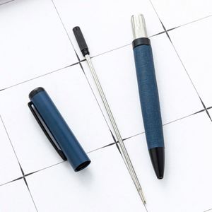 1.0Mm Twist-Action Multi-Color Metal Pu-Covered Custom Logo Hotel Corporate Advertising Gift Business Ballpoint <b>Pen</b> - Product Image 4