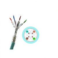 Câbles réseau LAN Hongan UTP STP SFTP CAT7A HSYVP7A Câble de télécommunication Ethernet en cuivre pour intérieur