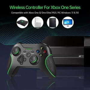 Nova tendência 2.4G Sem Fio Gamepad Para x box one slim/X Console Para ps3 PC Controlador de Jogo Joypad Para <span class=keywords><strong>Android</strong></span> <span class=keywords><strong>Phone</strong></span>/Steam <span class=keywords><strong>Joystick</strong></span> - Product Image 2