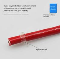 Cable Eléctrico THHN THWN-2 para Construcción, 600V, Conductor de Cobre Trenzado, Revestimiento de PVC y Nailon, 90C, para Ubicaciones Secas, Precio de Fábrica