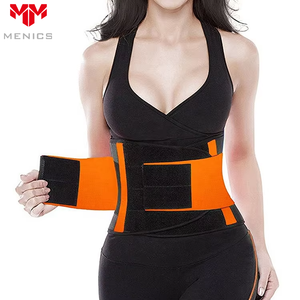 <span class=keywords><strong>Ceinture</strong></span> de sudation réglable en néoprène durable Menics OEM/ODM pour la perte de poids, soutien dorsal et protection de la taille - Product Image 1