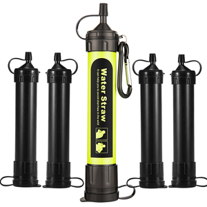 <span class=keywords><strong>Kit</strong></span> de purificateur d'<span class=keywords><strong>eau</strong></span> portable pour le camping, la randonnée et la survie. - Product Image 6