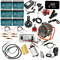 Contrôleur de vitesse sans balais PLC 72V 1000W adapté aux kits de contrôle et aux batteries pour quads 4 roues - Vente en gros