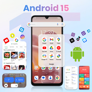 สมาร์ทโฟน Fossibot S5 Pro 8+256GB กล้องหลัก 8MP+50MP หน้าจอ 6.88 นิ้ว HD+ Vnotch แบตเตอรี่ 6000mAh ชาร์จเร็ว 10W ระบบปฏิบัติการ Android 15 รองรับ OTG - Product Image 5