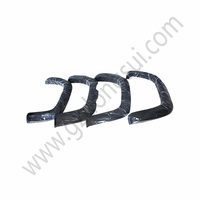 Universal Abs 4x4 coche de rueda guardabarros bengalas para Toyota Hilux Vigo Fj Cruiser Tacoma Ford Ranger Ford AMAROK 2011