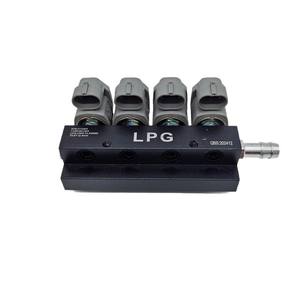 Lpg/cng ชุดติดตั้งสำหรับรถยนต์กับแก๊สด้วยความร้อนชุดรางสเปรย์2โอห์มสำหรับ AC Schnitzer X5 E70 SUV (2010-) - Product Image 6