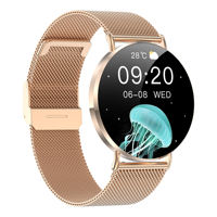 Reloj Inteligente Unisex H06 BT con Pantalla AMOLED, Monitor de Frecuencia Cardíaca, Oximetría, Presión Arterial, IP67, GPS, 5-10 Días de Duración de la Batería