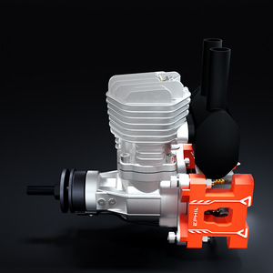 Avión RC Ephil Xg-20cc-R con Motor de Gasolina de un Cilindro, Modelo Metálico para Exteriores, para Mayores de 14 Años, Nivel Experto - Product Image 3