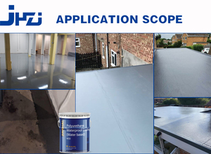 Revêtement imperméable à base d'eau pour application par pulvérisation sur le béton d'étanchéité du toit et les surfaces étanches des salles de bains - Product Image 3