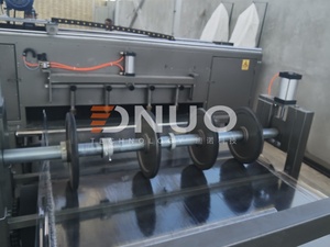 Machine de formage de <span class=keywords><strong>tuiles</strong></span> murales trapézoïdales en plastique renforcé de fibres de verre (GRP) avec contrôle PLC <span class=keywords><strong>pour</strong></span> une production à haute vitesse - Product Image 4