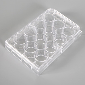 จานเพาะเลี้ยงเซลล์ 12 หลุม ยี่ห้อ Yongyue Medical แบบก้นแบน วัสดุ PP สำหรับใช้ในห้องปฏิบัติการ - Product Image 3