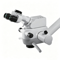 Harga Bagus untuk Mikroskop Operasi Gigi Sistem Optik Apokromatik Lengan Mikroskop Gigi 12.5X Mikroskop Bedah Gigi