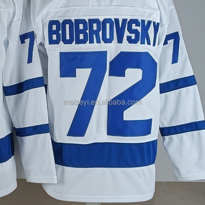 Maillot de hockey Gavin McKenna Toronto blanc, qualité supérieure, prêt à être expédié - Product Image 6