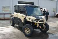 Yepyeni Burada 2026 Can-AM DEF MAX LTD 65 HD10 UTV