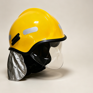 Casco <span class=keywords><strong>de</strong></span> Bombero Resistente a Deformaciones, Casco <span class=keywords><strong>de</strong></span> Bombero con Absorción <span class=keywords><strong>de</strong></span> Impactos y Carcasa Reforzada - Product Image 1
