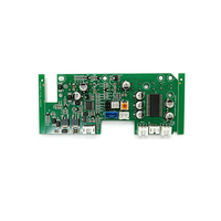 PCBA de vidéophone 7 pouces économique, PCBA de vidéophone 4,3 pouces, PCBA de moniteur d'interphone vidéo CVBS 4 fils, Fournisseur de composants SKD, Solution de pièces CKD