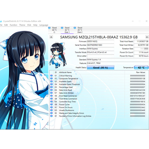Enterprise Grade PM9A3 15.36TB SSD 2.5'' PCIE 4.0 NVME U.2 MZ-QL215T0 MZQL215THBLA-00AAZ Low Latency for Data Center wholesale - Product Image 6