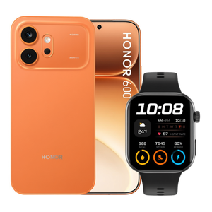 สมาร์ทโฟน Honor 600 ขนาด 6.57 นิ้ว แรม 8GB ความจุ 256GB รองรับ 5G สีส้ม พร้อมชุด Watch 2i - Product Image 3