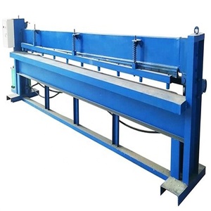 Cisaille d'acier de <span class=keywords><strong>4m</strong></span> utilisée pour couper des tuiles colorées pour le toit et les marches avec moteur et composants de noyau de roulement - Product Image 1