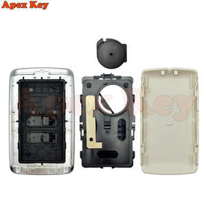 Remplacement pour Megane IV Espace 5 Scenic DUSTER CUPTUR KOLEOS Coque de clé de voiture à distance rabattable 4 boutons ABS Noir - Product Image 2