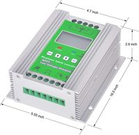 Powmr — chargeur d'éolienne 300W/600W 12V/24V, régulateur automatique du système de freinage/de moulin à vent