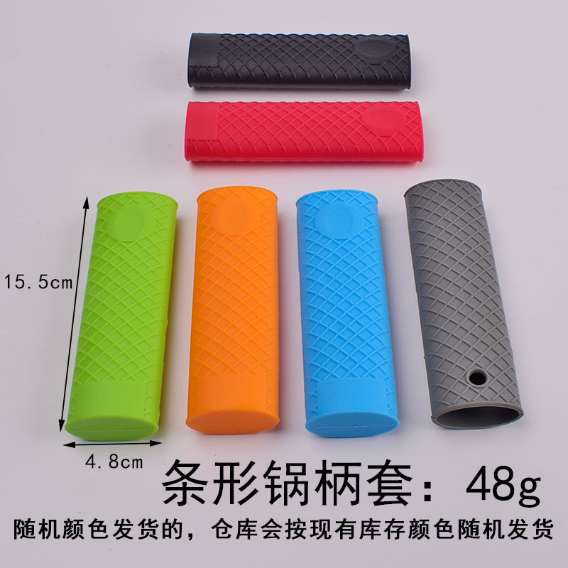 Funda para asa de olla en forma de tira