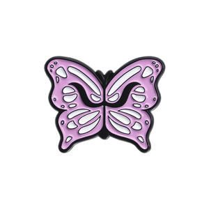 Pin de Esmalte con Logotipo de Psicólogo Rosa, Pin de Salud Mental - Product Image 4