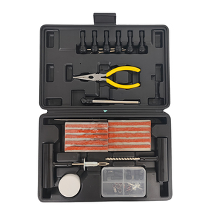 Juego de 93 piezas de herramientas de reparación rápida de neumáticos para automóviles y motocicletas - Product Image 6