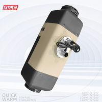 Réchauffeur d'air diesel 2KW 2.2KW 2.6KW 4KW 12V 24v Chauffage de stationnement à essence diesel pour camion, camping-car, camping-car, camion et voiture de tourisme
