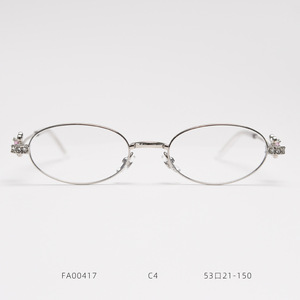 Lunettes de lecture ovales en métal rose Y2K 2026 avec strass pour femmes, monture carrée, verres anti-lumière bleue - Product Image 6